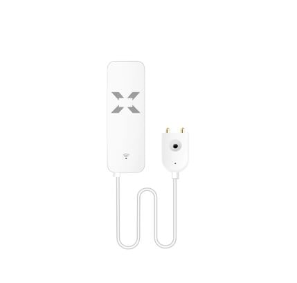 Xenon Smart X7506 Akıllı Su Sızıntı Sensörü Wi-Fi Taşkın Alarmı Pilli Mobil Bildirimli 2.4GHz