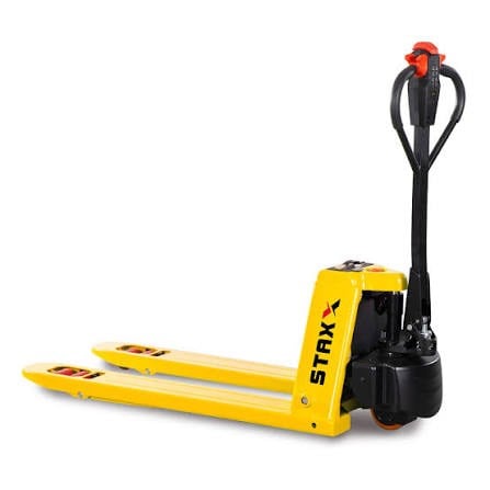Transpalet Akülü Lityum 550x1150mm Poliüretan Teker 2,0 Ton