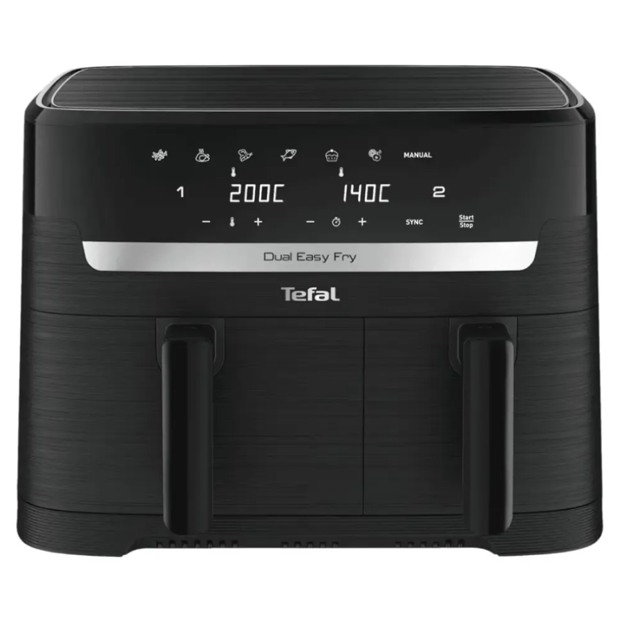 Tefal Dual Easy Fry Essential 8,3 L Airfryer EY901N10