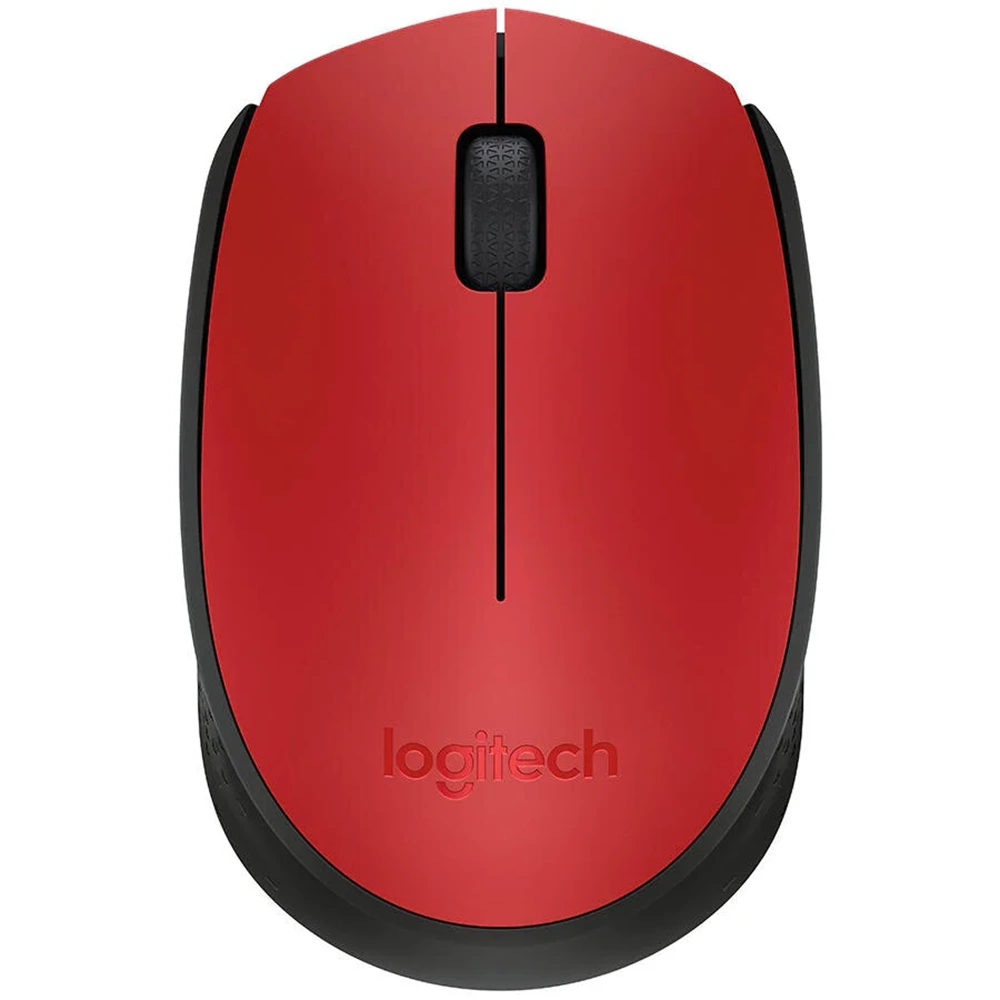 Logitech M171 Kablosuz Mouse Kırmızı