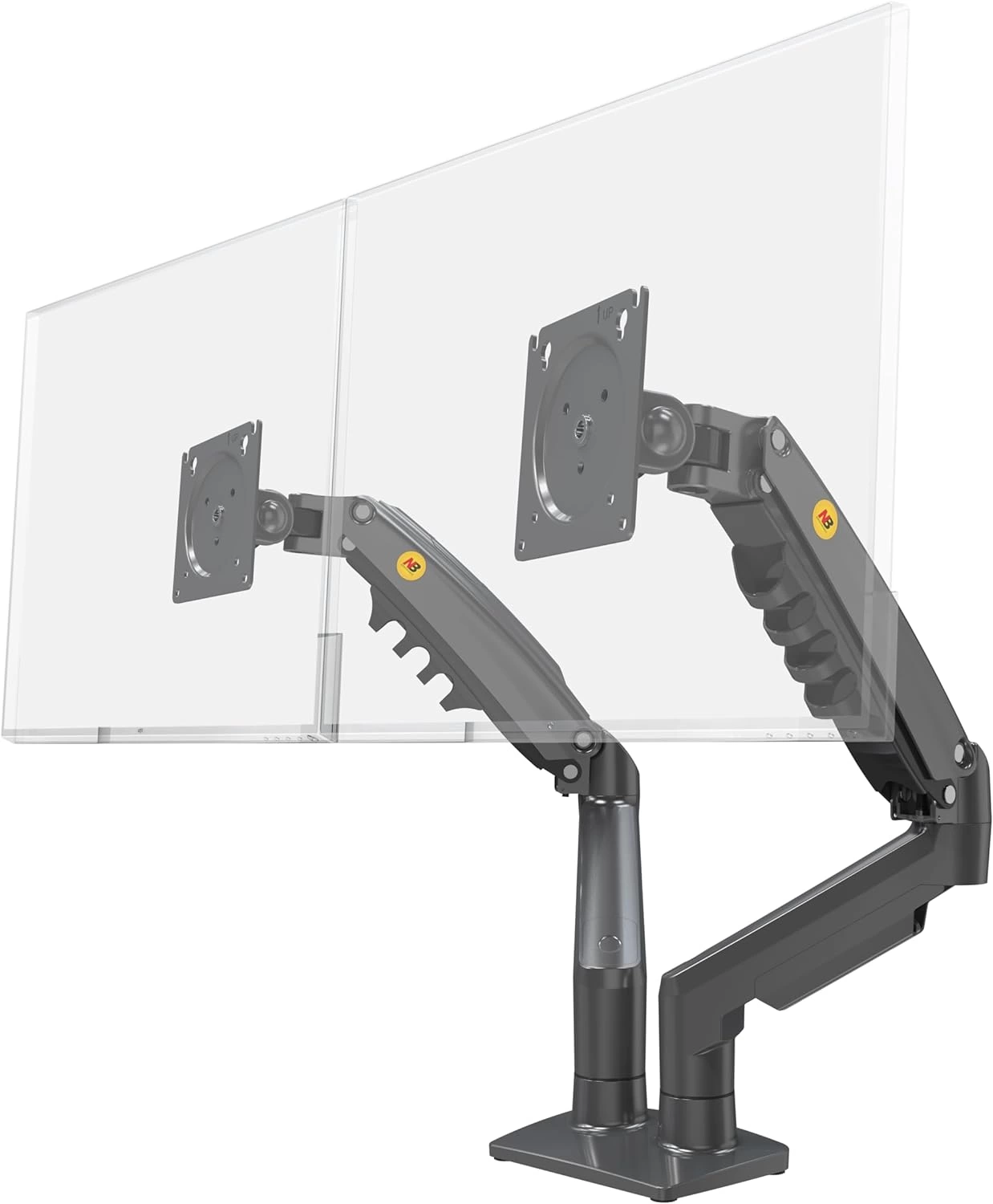 17-27" North Bayou F160 İkili Monitör Askı Aparatı