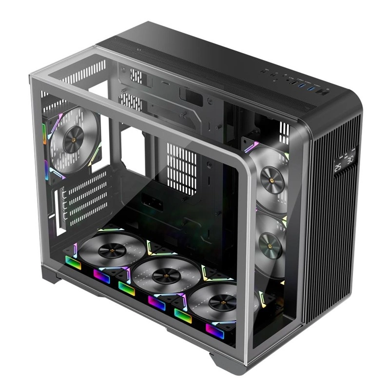 1St Player Rt6 Siyah Digital Argb Atx 3.0 Argb 4X12Cm