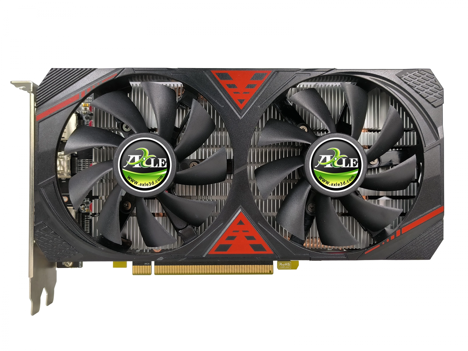Ekran Kartı Axle Rx580 8Gb Gddr5 256Bit (Ax-Rx580 / 8Gd5P6Ip2)