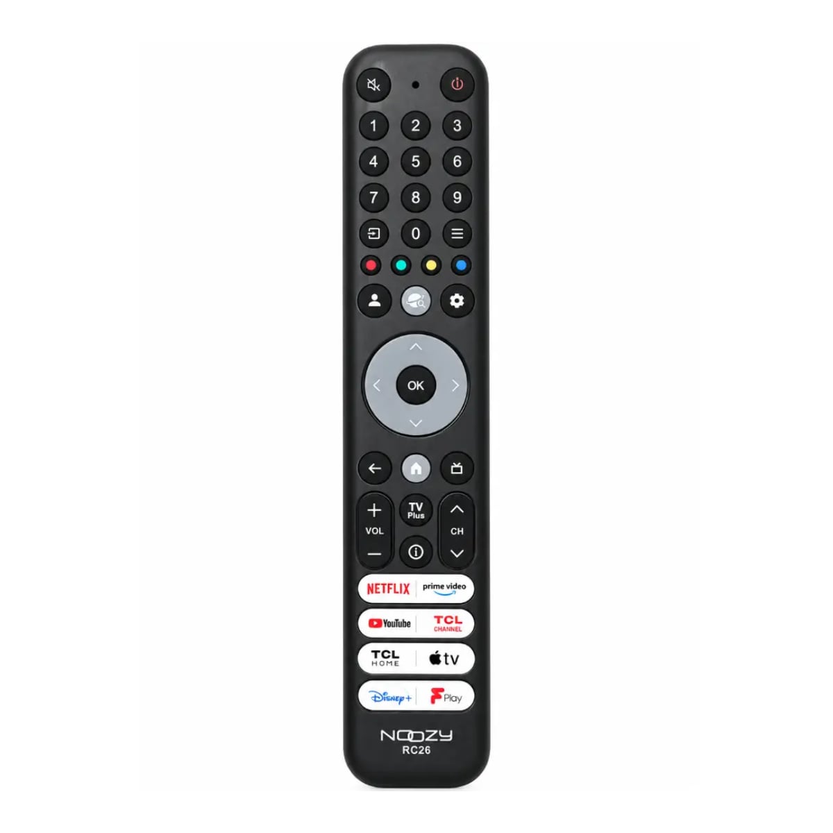 NOOZY RC26 TCL TV'ler için Uzaktan Kumanda