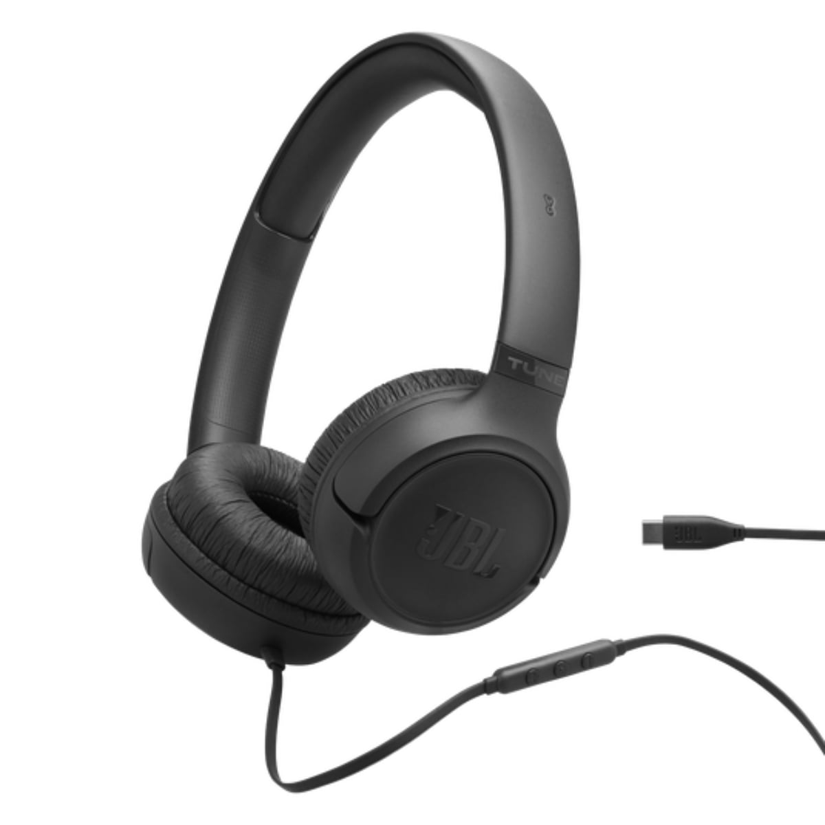 JBL Tune 530C Kulak Üstü Kablolu Kulaklık, Siyah