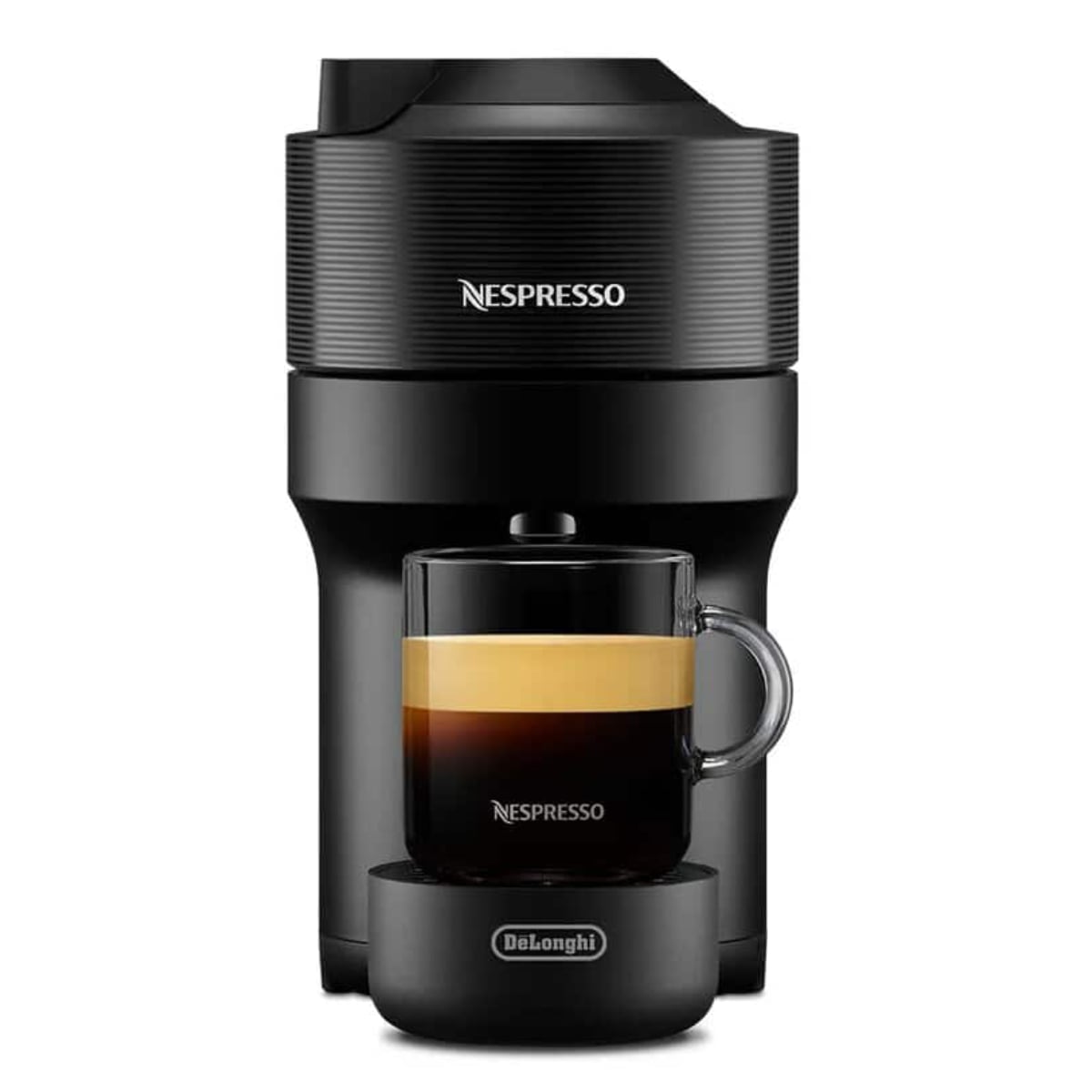 DELONGHI ENV90.B Nespresso Vertuo Pop Kapsüllü Kahve Makinesi, Siyah