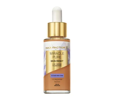 Max Factor Miracule Pure Liquid Foundation Serum