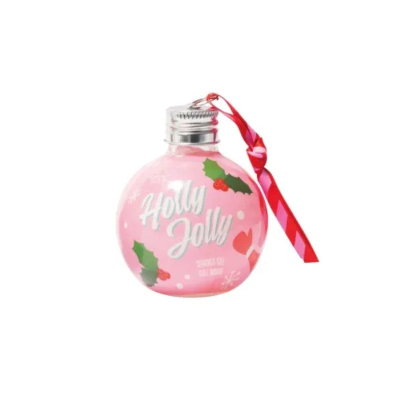 Technic Christmas Shower Gel Bauble-Holly Jolly