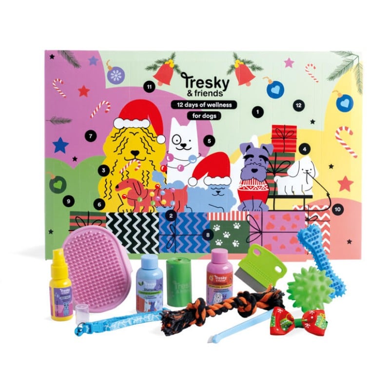 Tresky & Friends Advent Takvimi 12 Parça