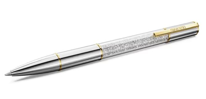 Swarovski SW5688637 Kalem Gümüş/Altin Crystalline Lustre Ballpoint Pen