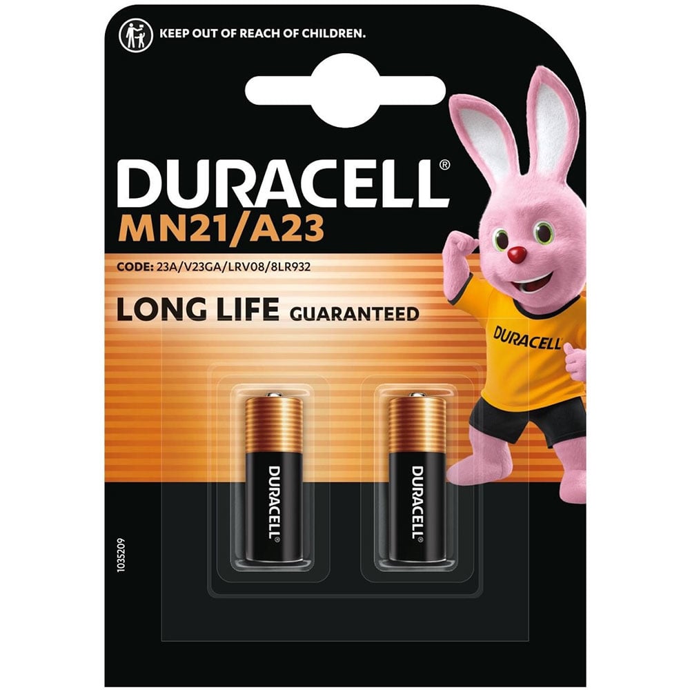 Alkalin Pil 12V 23A 2 adet DURACELL 09962