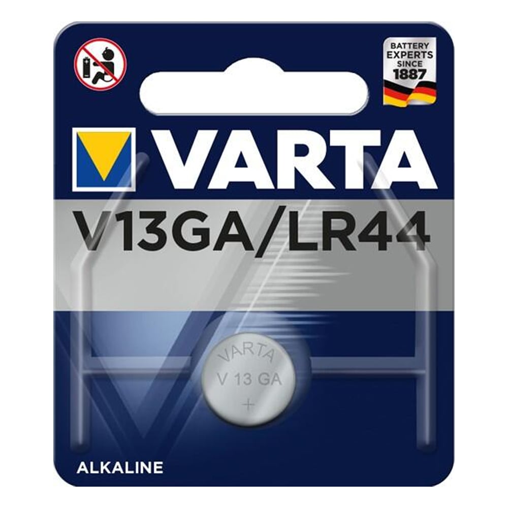 VARTA Alkalin Düğme Pil 1.5V LR44/V13GA