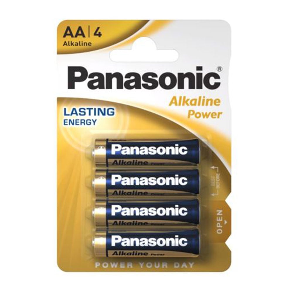 Alkalin Pil 1.5V AA 4'lü PANASONIC LR6APB/4BP