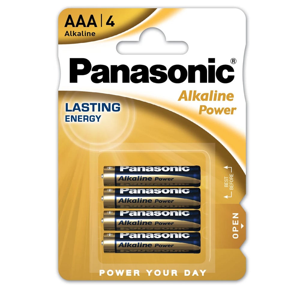 Alkalin Pil 1.5V AAA 4'lü PANASONIC LR03APB/4BP