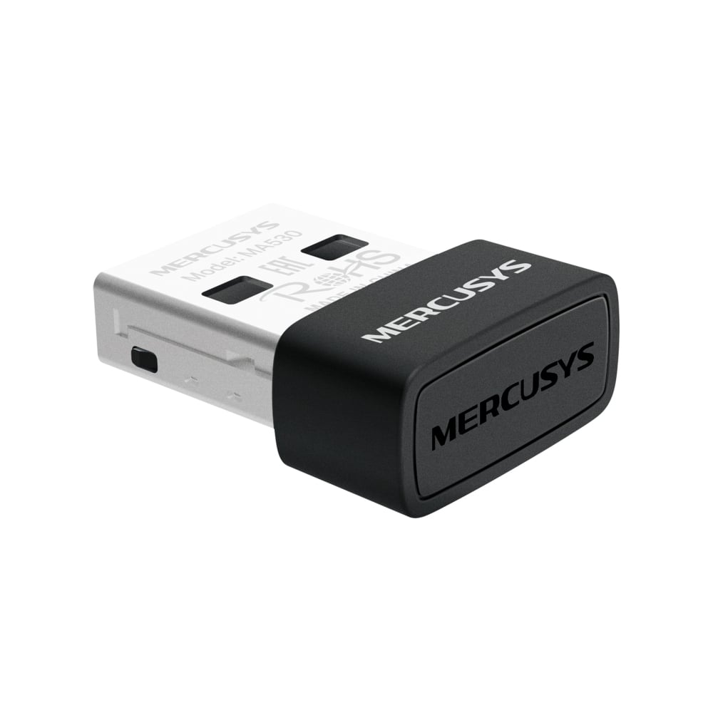 USB/Bluetooth 5.3 Adaptörü MERCUSYS MA530 v1 siyah