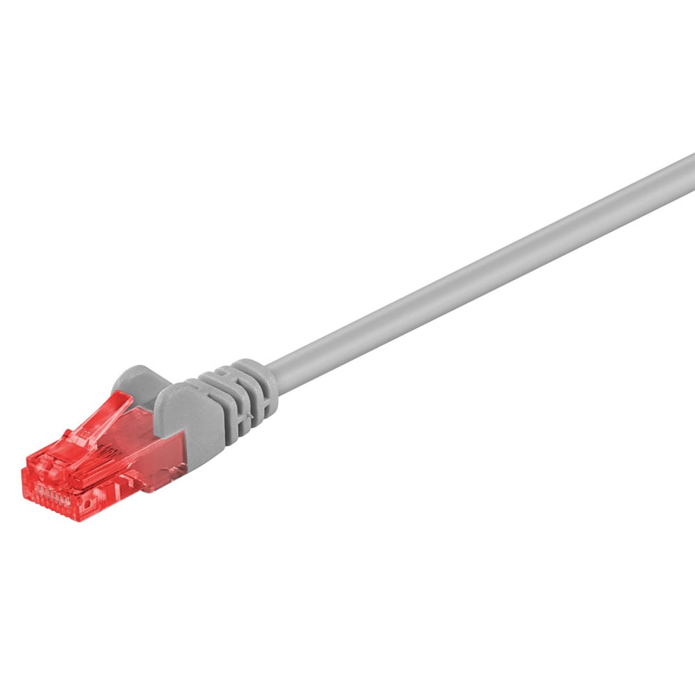 Patchcord U/UTP CAT6 10m GOOBAY 68444 gri