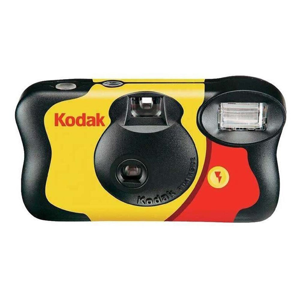 Tek Kullanımlık Kamera KODAK Fun Flash SUC 27+12 Poz renkli