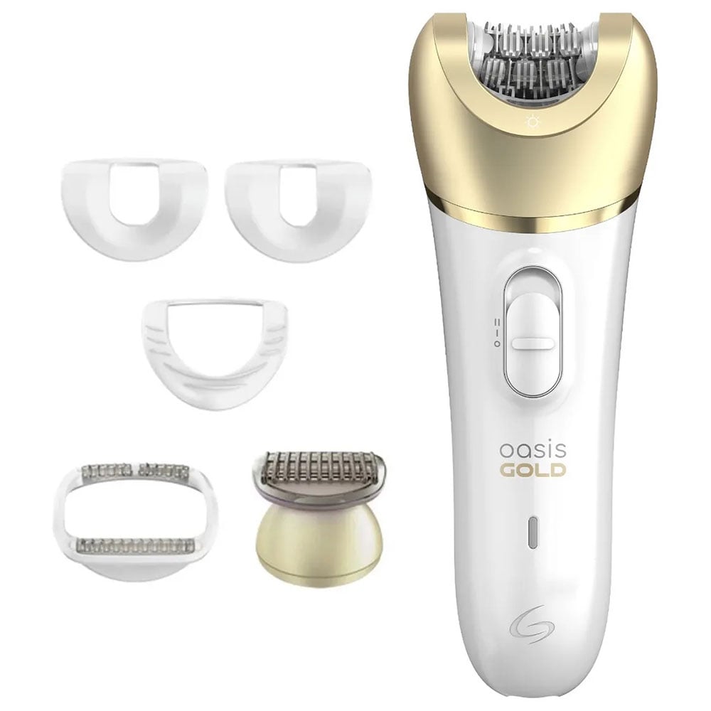 Epilatör GAMA Oasis Gold GE1550 Beyaz