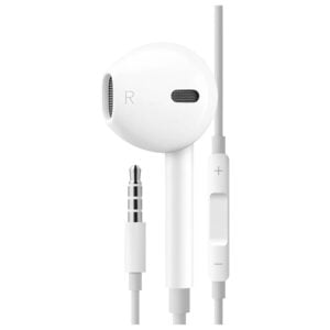 Powerway EarVox 3.5 Mm Jack Girişli Mikrofonlu Kablolu Kulaklık Beyaz