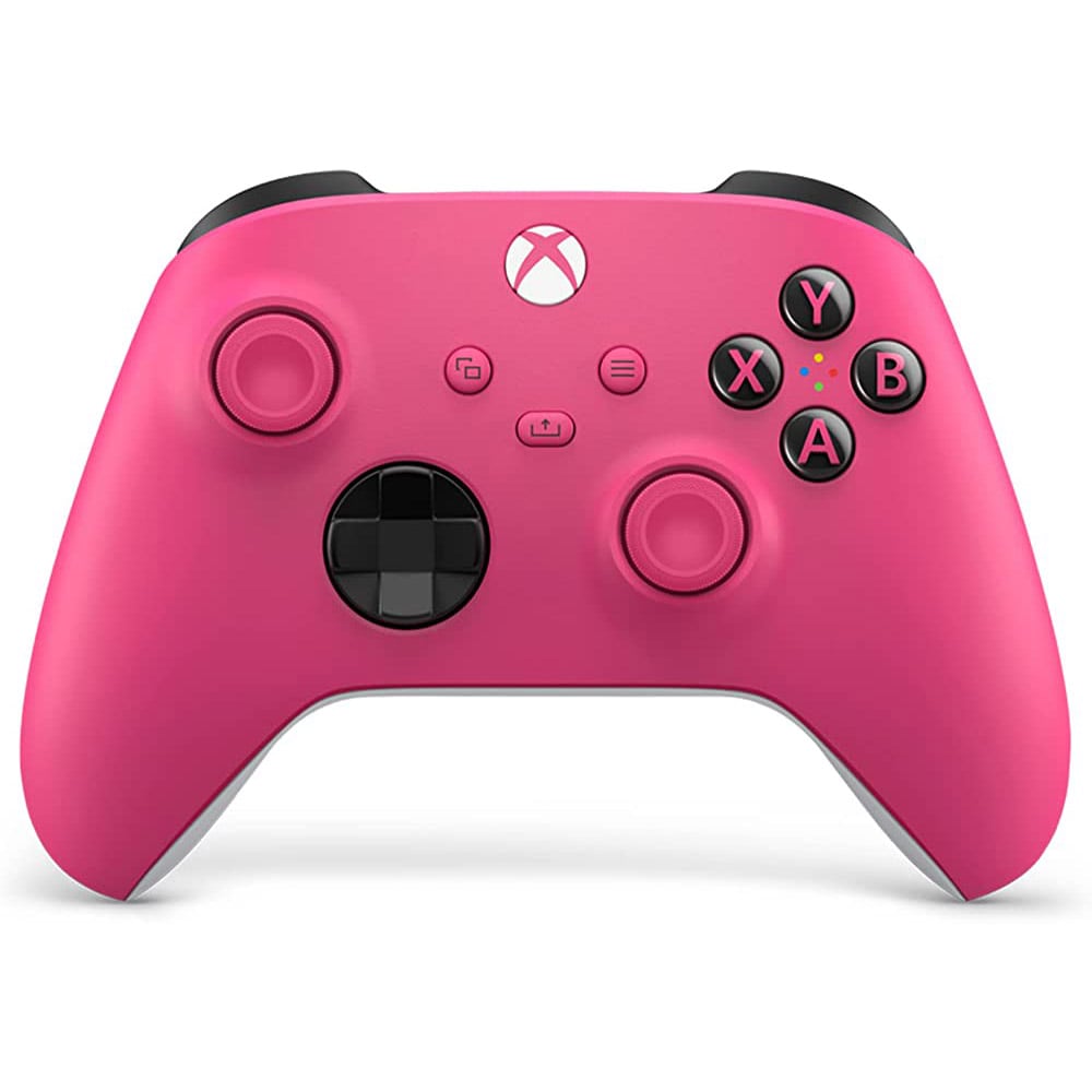 Xbox One/Xbox Series/PC için Kablosuz Oyun Kumandası MICROSOFT Deep Pink QAU-00083 pembe