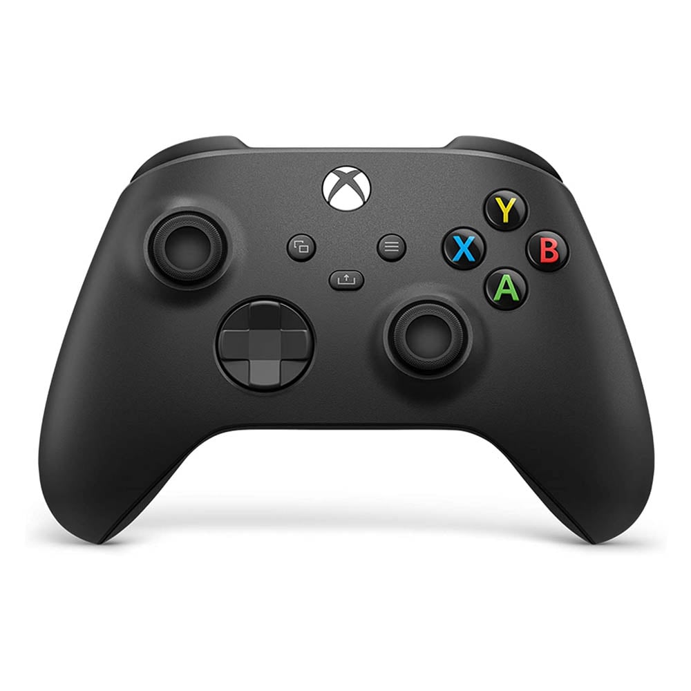 Xbox One/Xbox Series/PC için Kablosuz Oyun Kumandası MICROSOFT QAT-00002 karbon siyahı
