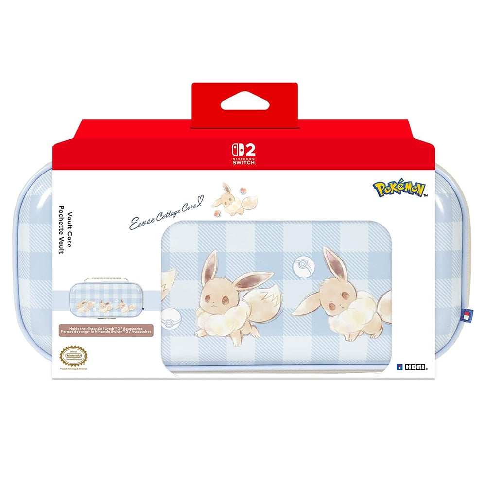Nintendo Switch 2 Kılıfı HORI Vault Eevee Cottage Core NSX-088E