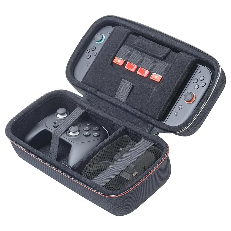 Nintendo Switch 2 NACON Traveler Deluxe Kılıf DGA.NS2.00025 siyah