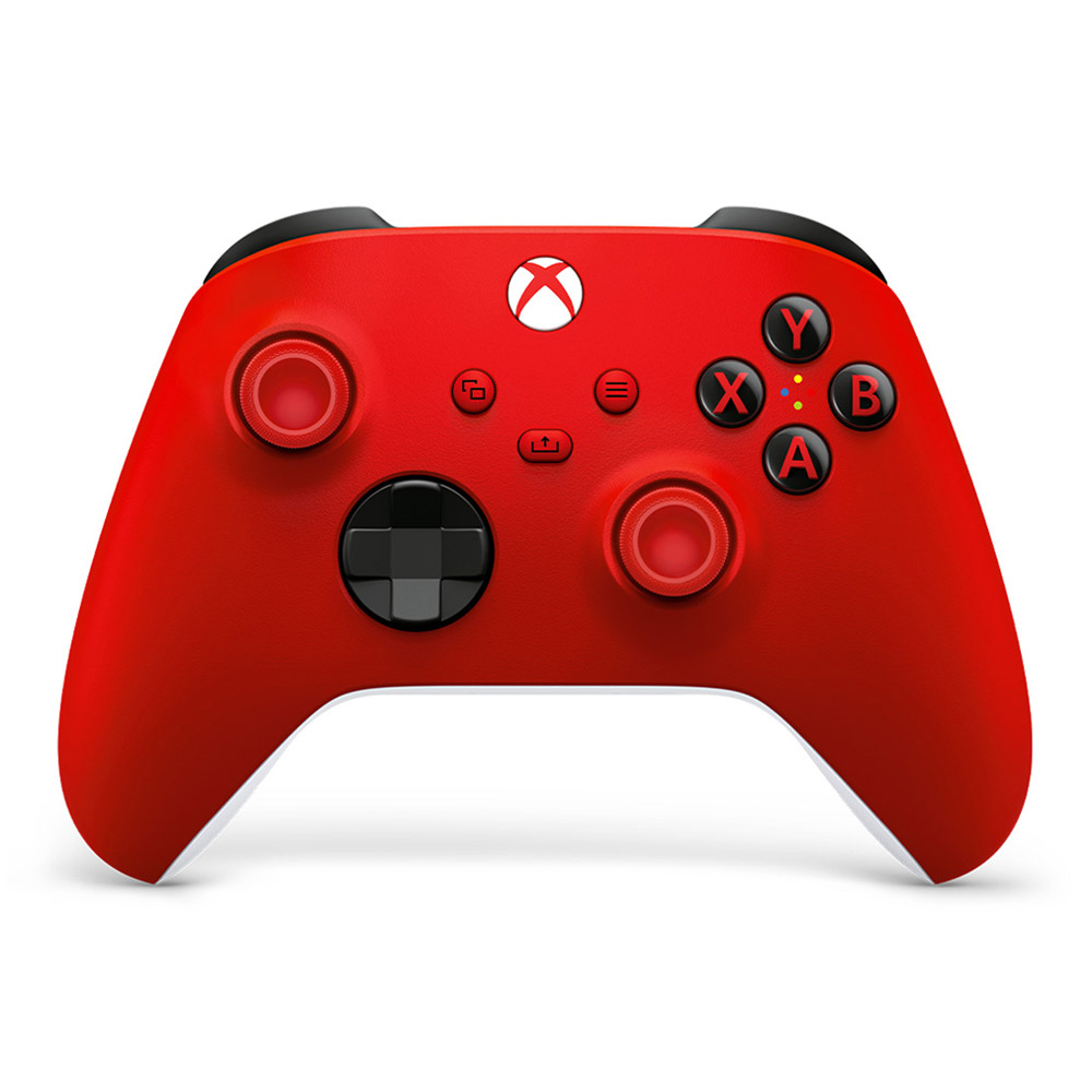 Xbox One/Xbox Series/PC için Kablosuz Oyun Kumandası MICROSOFT Pulse QAU-00012 Kırmızı