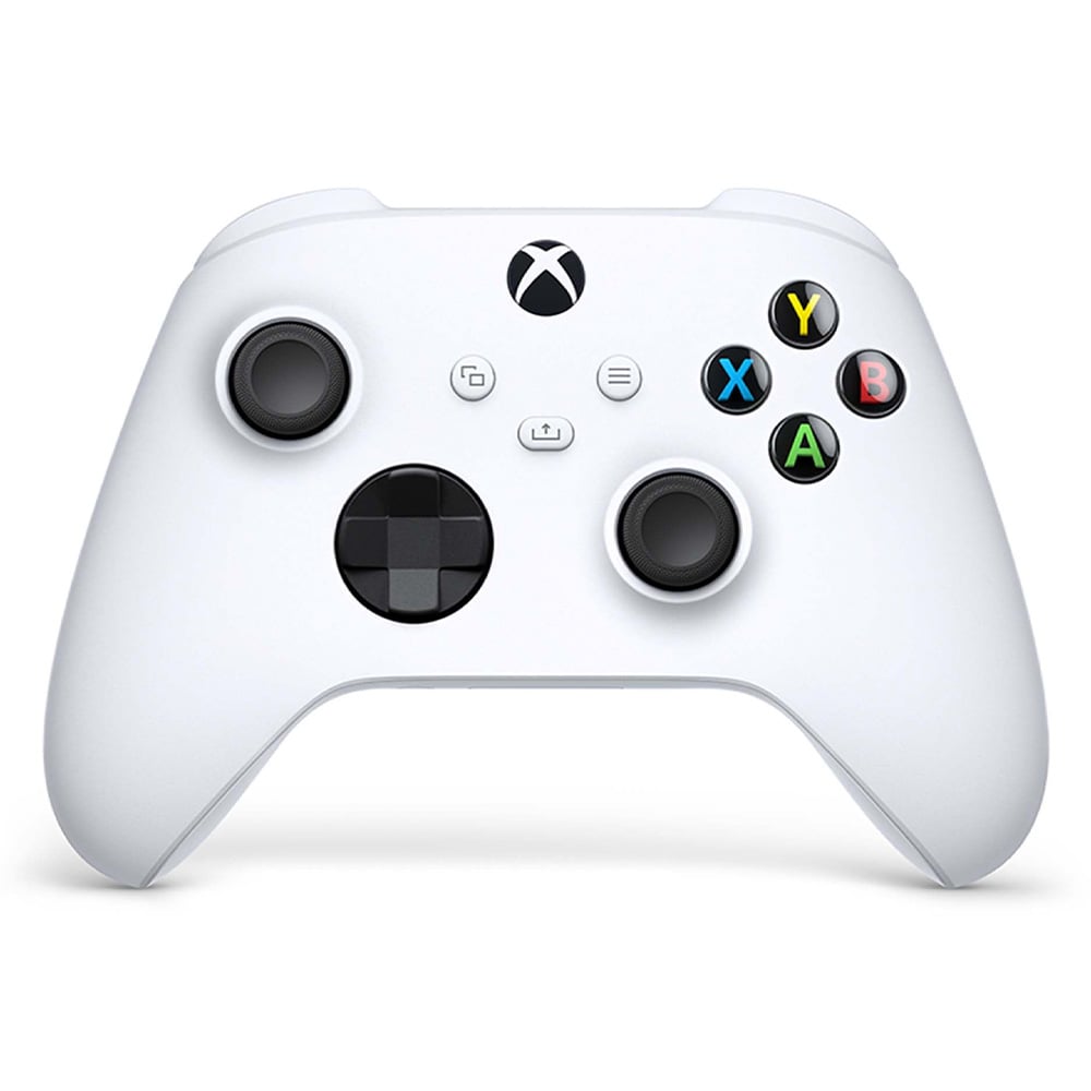 PC/Xbox One/Xbox Series X/S için Kablosuz Oyun Kumandası MICROSOFT Robot beyaz EP2-29920 beyaz