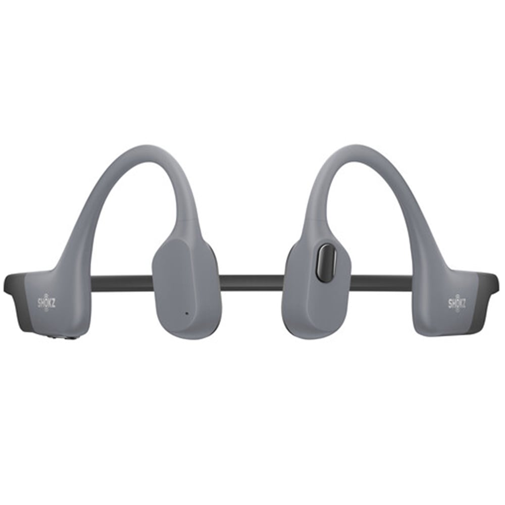 Bluetooth Boyun Bandı Mikrofonlu Kulaklık SHOKZ Open Swim Pro S710GY gri