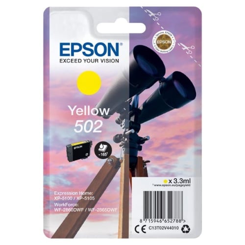 Mürekkep EPSON 502 C13T02V34010 magenta