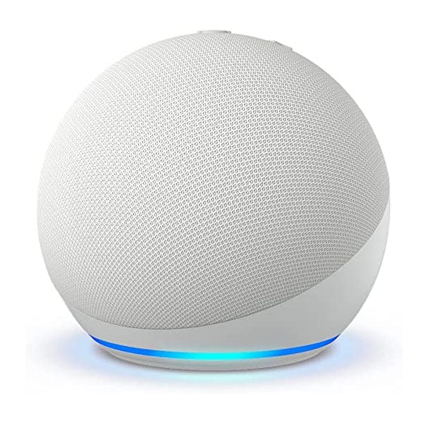 AMAZON Echo Dot 5 Alexa'lı Akıllı Hoparlör, Beyaz