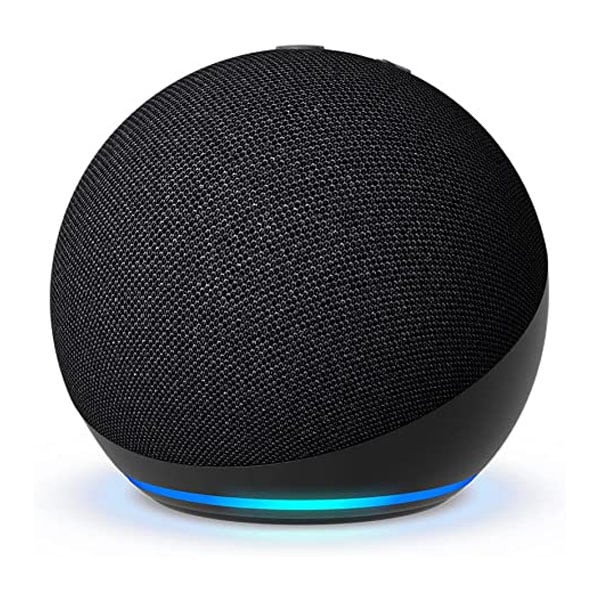 AMAZON Echo Dot 5 Akıllı Hoparlör Alexa ile, Kömür