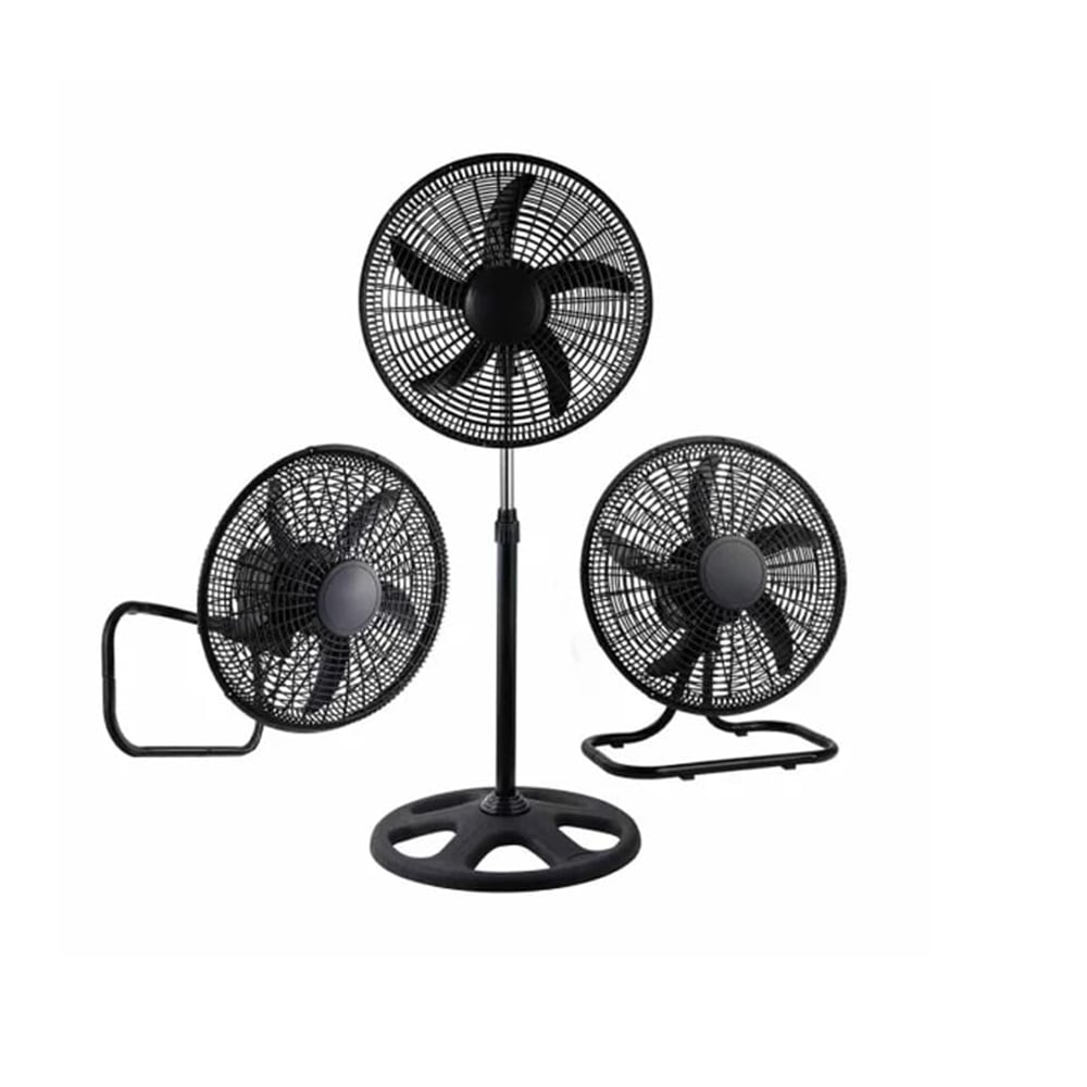 Decakila 18″ 5 Kanatlı Vantilatör 3in1 Siyah