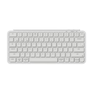 Kablosuz Klavye KEYCHRON B1 Pro İnce Tasarım ABD B1P-K8 Krem Beyaz