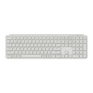 Kablosuz Klavye KEYCHRON B6 Pro Ultra İnce US B6P-K8 Fildişi Beyaz