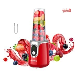 Decakila Meyve Blenderi Kırmızı
