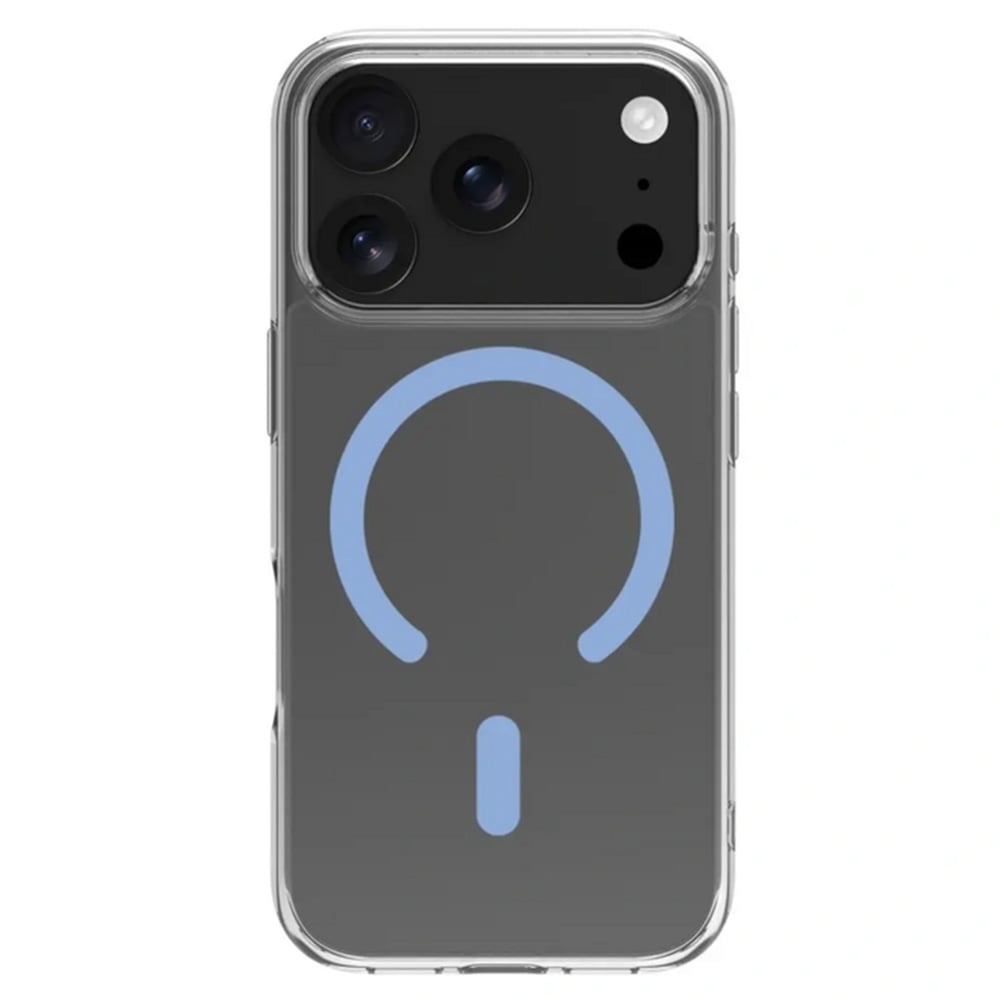 iPhone 17 / 18 Pro için Arka Kapak Kılıf CELLY MagSafe GELSKINMAG1200L açık mavi