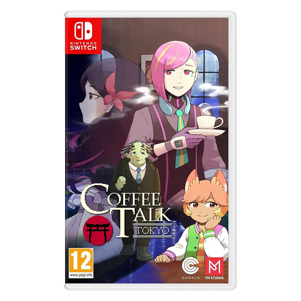 Nintendo Switch oyunu Coffee Talk Tokyo