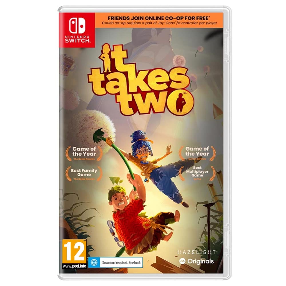 Nintendo Switch oyunu It Takes Two