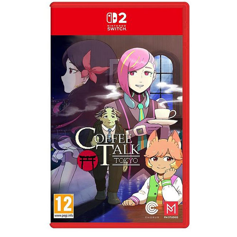 Nintendo Switch 2 Oyunu Coffee Talk Tokyo