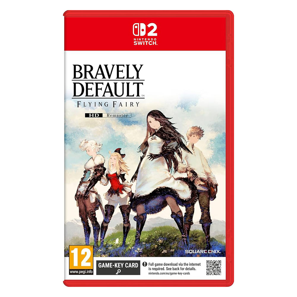 Nintendo Switch 2 Oyunu Bravely Default Flying Fairy HD Remaster (Oyun Anahtar Kartı)