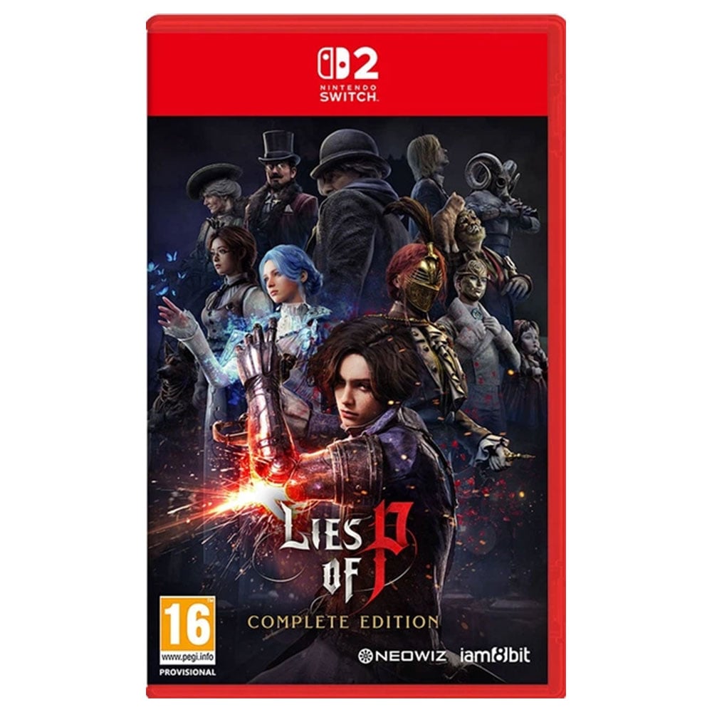 Nintendo Switch 2 oyunu Lies of P: Complete Edition
