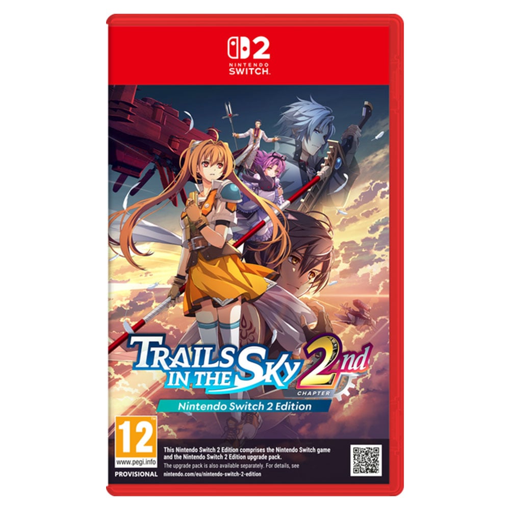 Nintendo Switch 2 Oyunu Trails In The Sky 2nd Chapter