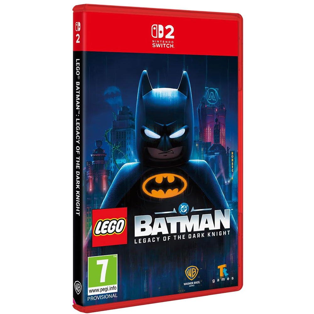 Nintendo Switch 2 oyunu LEGO Batman: Legacy of the Dark Knight
