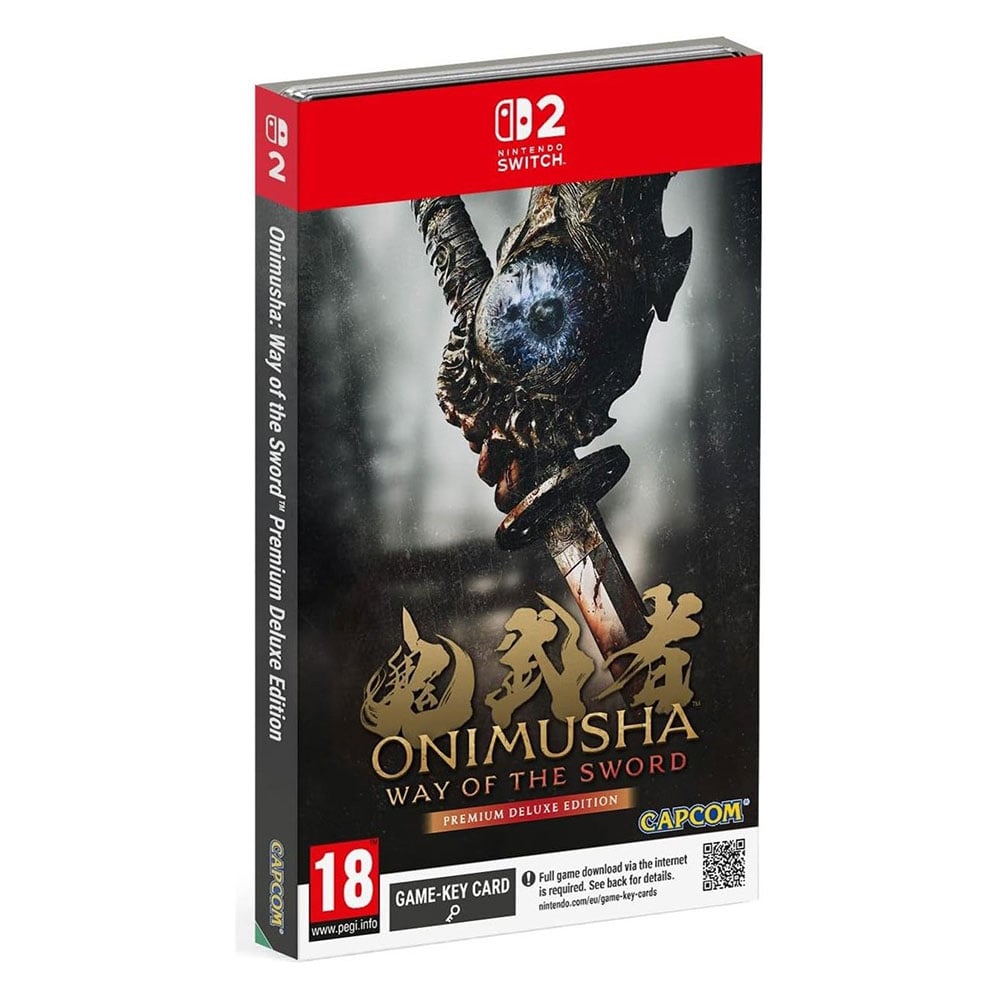 Nintendo Switch 2 Oyunu Onimusha: Way of the Sword - Deluxe Steelbook Edition (Oyun Anahtar Kartı)