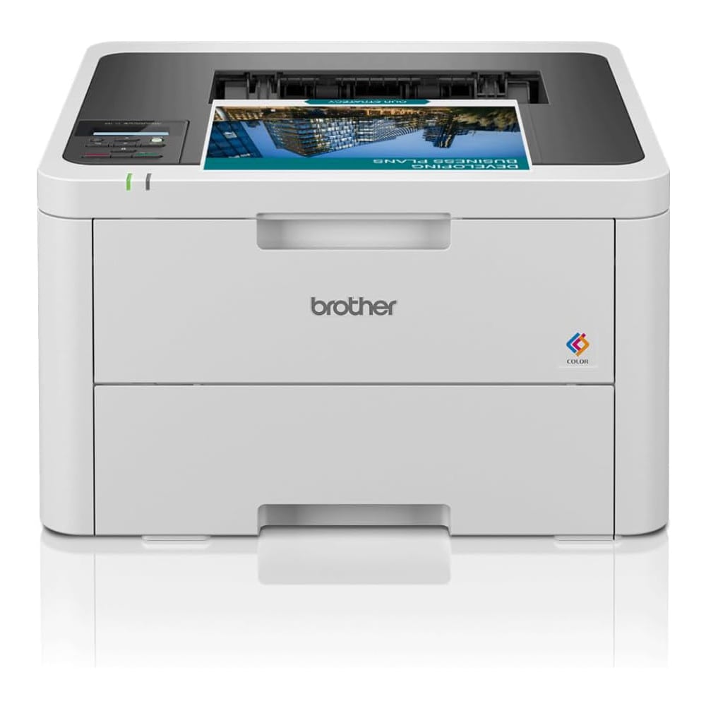Gri BROTHER A4 Renkli Lazer Yazıcı HL-L3220CW
