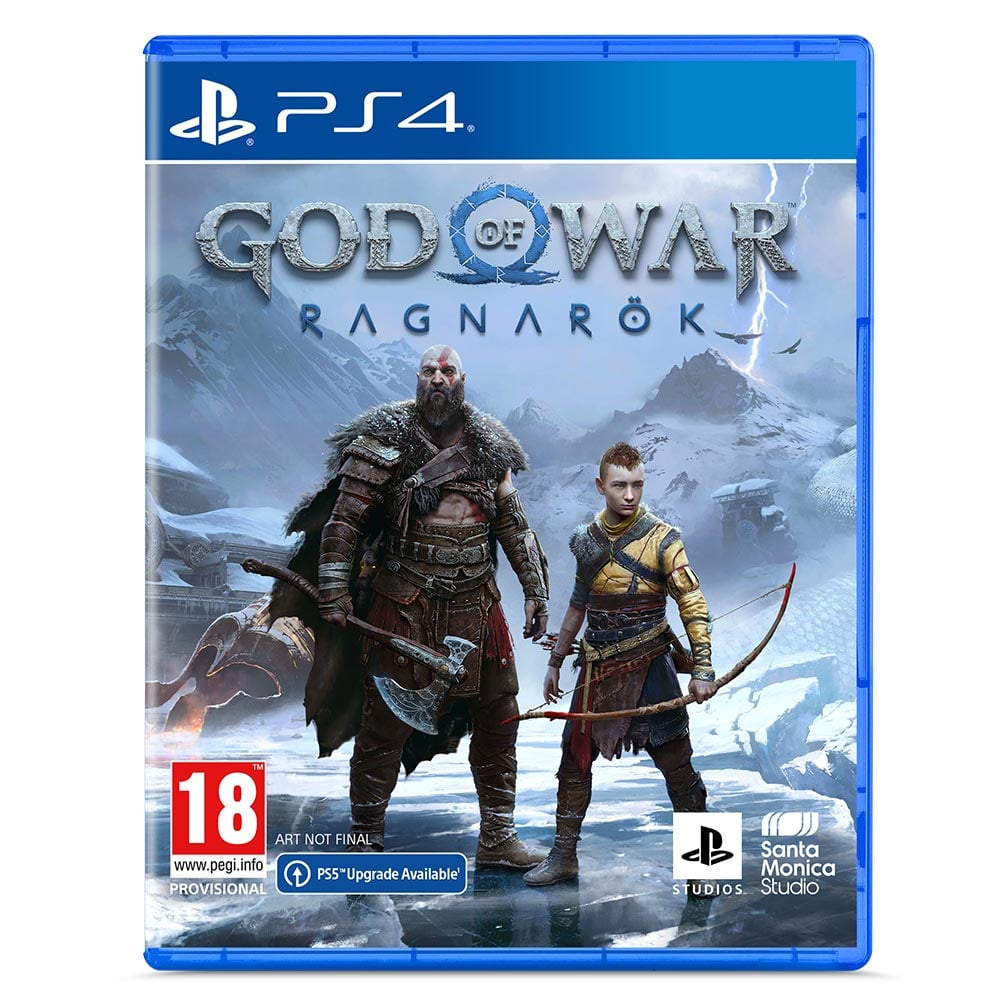 PS4 oyunu God of War Ragnarok Standard Edition