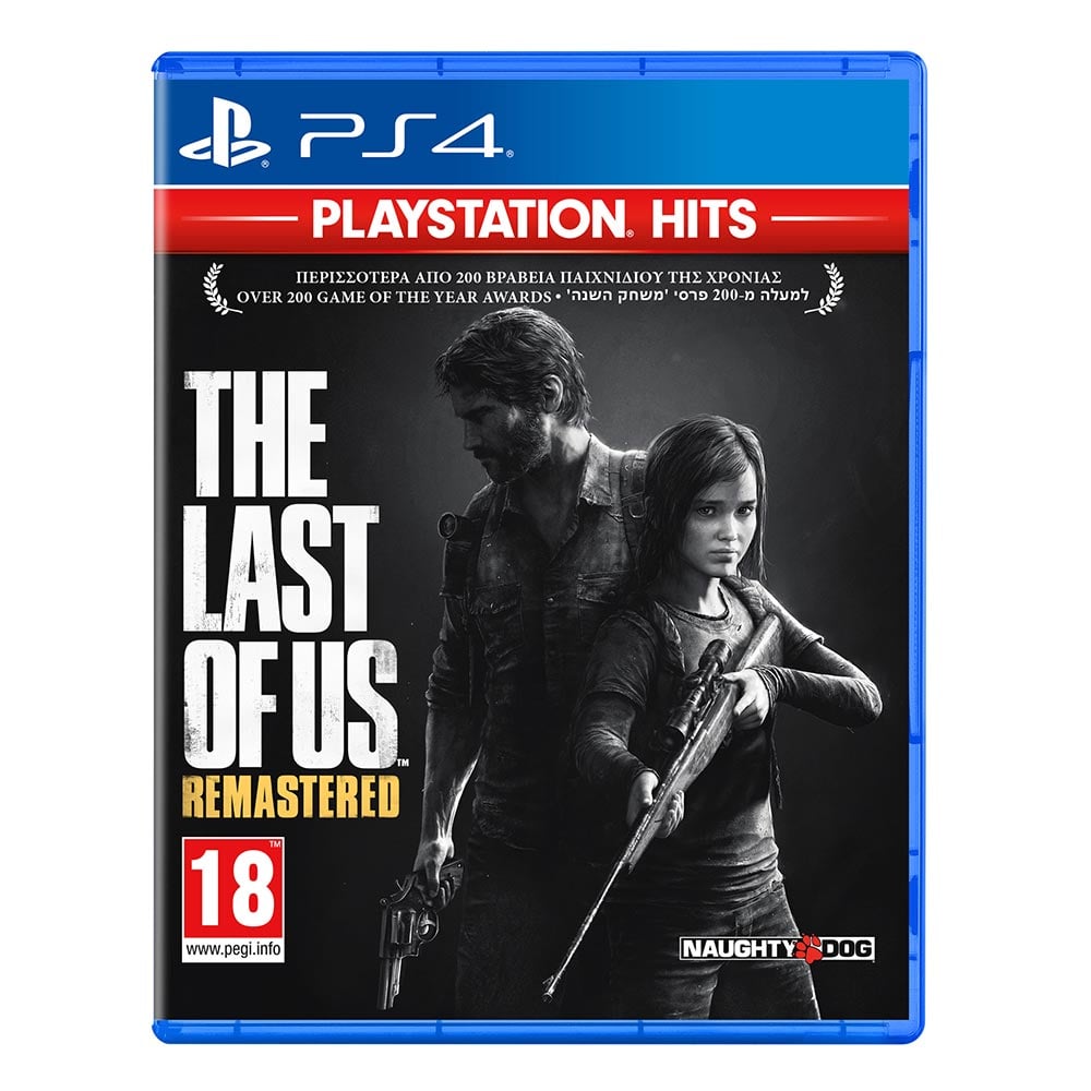 PS4 Oyunu The Last of Us Remastered (Hits)