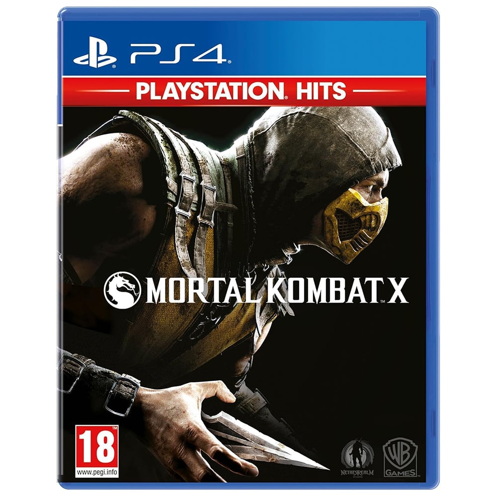 PS4 Oyunu Mortal Kombat X - Hits